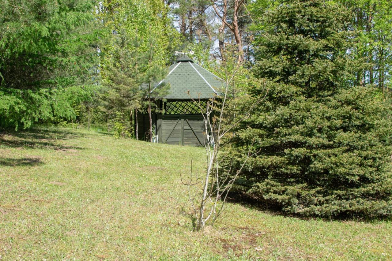 Gospodarstwo agroturystyczne nad jeziorem wśród lasów Lipnica  Exterior foto